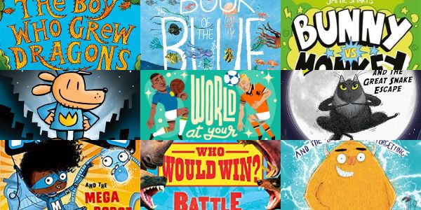 Books for 7 year old boys  Suitable & recommended for 7 year olds