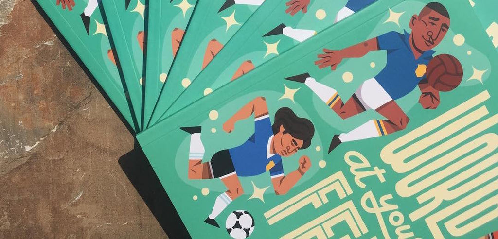 Football books for World Book Day 2019
