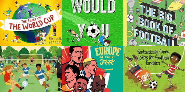 Football books for 7 year olds