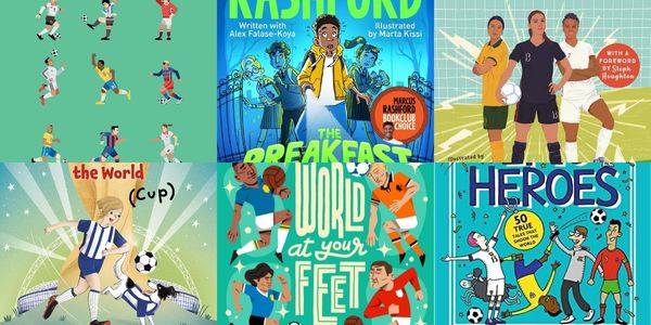 Football books for 8 year olds