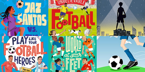 Football books for 9 year olds