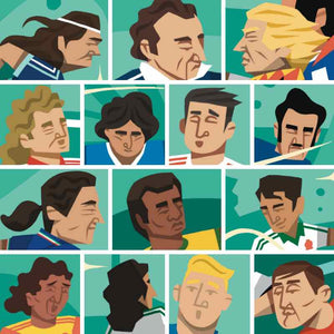 Footballers' hairstyles in World At Your Feet