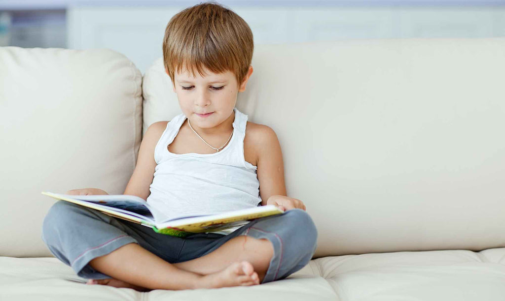 Reading football books could help your little one develop their English skills