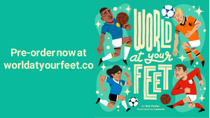 World At Your Feet available to pre-order