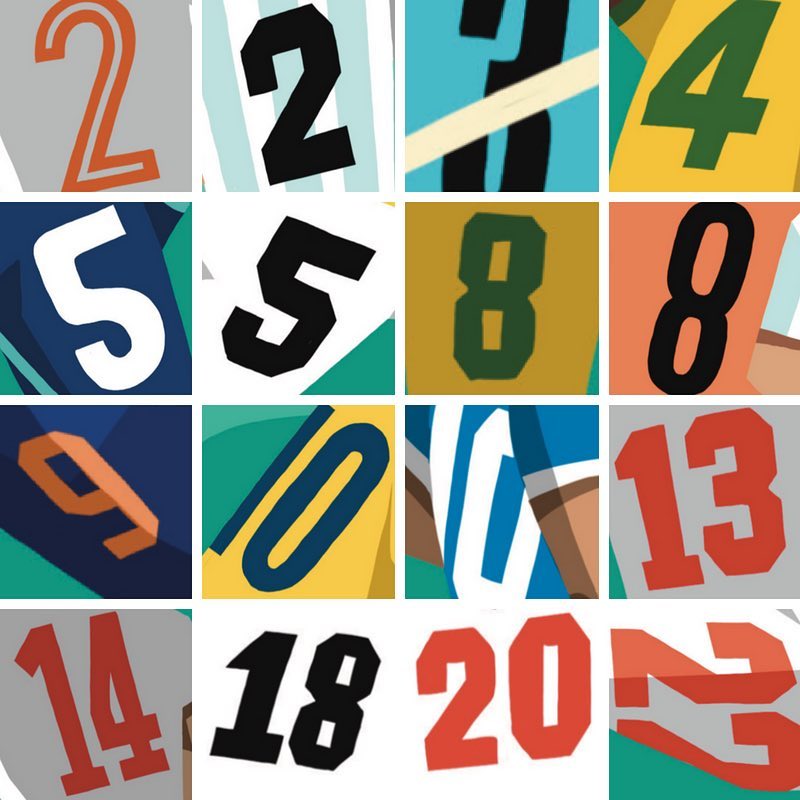 Football Shirt Numbers: The Maths of World At Your Feet