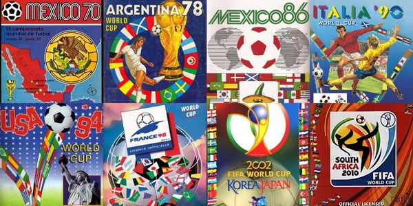 The history of World Cup sticker books